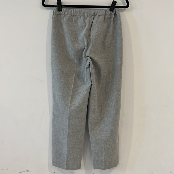 Aritzia The Group Babaton Light Gray Jimmy Cropped Pants Size XS - Picture 10 of 16
